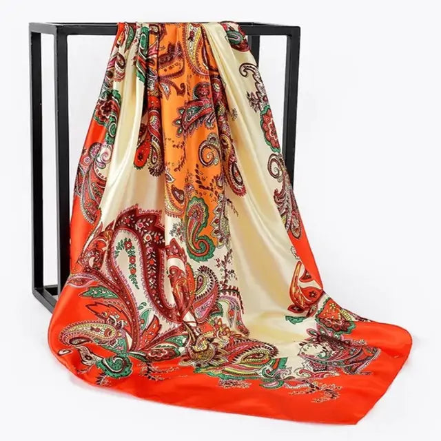 Women's Silk Scarf