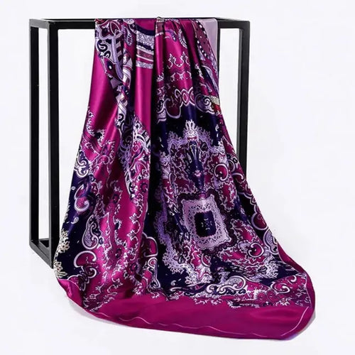 Load image into Gallery viewer, Women&#39;s Silk Scarf
