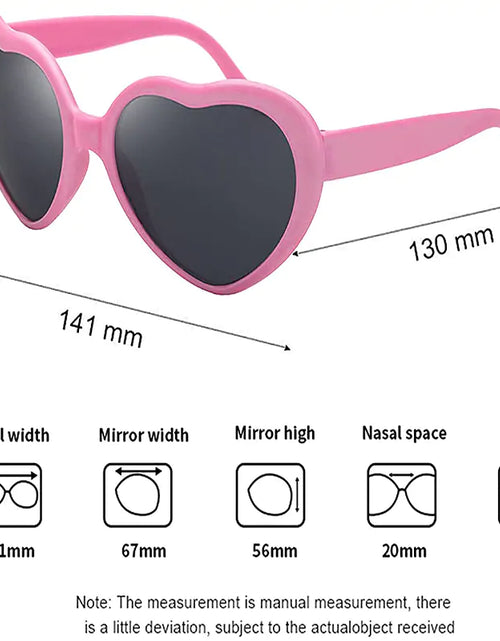 Load image into Gallery viewer, Heart Shaped Sunglasses
